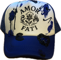 Custom Paint 1 of 1 Trucker Hat Adjustable